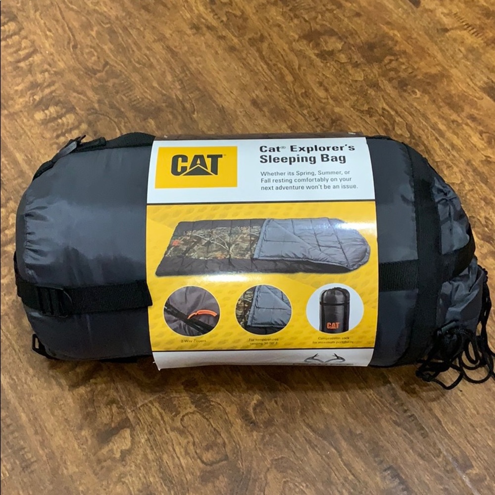 REALTREE CAT Explorer’s Sleeping Bag
